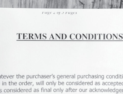 5 reasons why those cut and pasted Terms & Conditions are a bad idea